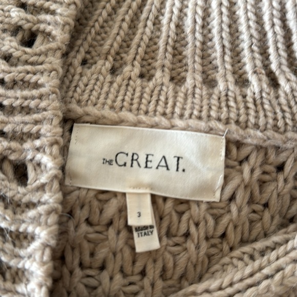 THE GREAT! sweater - worn once - Picture 2 of 3